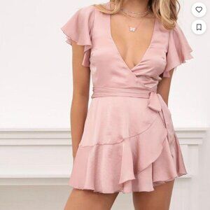 Pink Lucy in the Sky dress